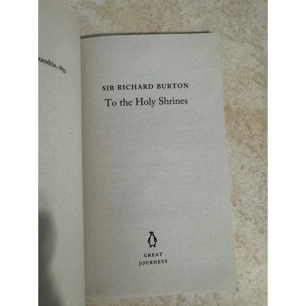Penguin Books holy shrines